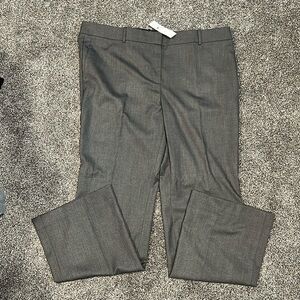 NWT Ann Taylor Heathered Gray Trouser Pant